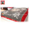 Yak Wolle Jacqard Decke / Kaschmir Stoff / Kamel Wolle Textil